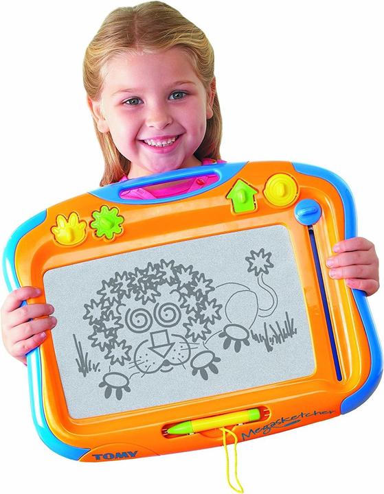 Actual product image Tomy Maltafel Megasketcher