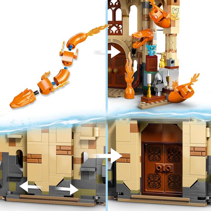 Image du produit LEGO Poudlard : salle des souhaits (76413, LEGO Harry Potter)