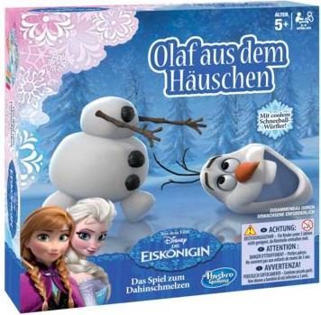 Produktbild Hasbro Disney Die Eiskönigin, Olaf aus dem Häuschen (Deutsch)