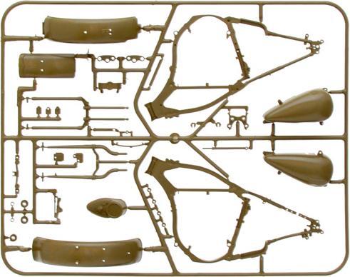 Immagine prodotto Italeri Moto dell'esercito americano della seconda guerra mondiale WLA 750