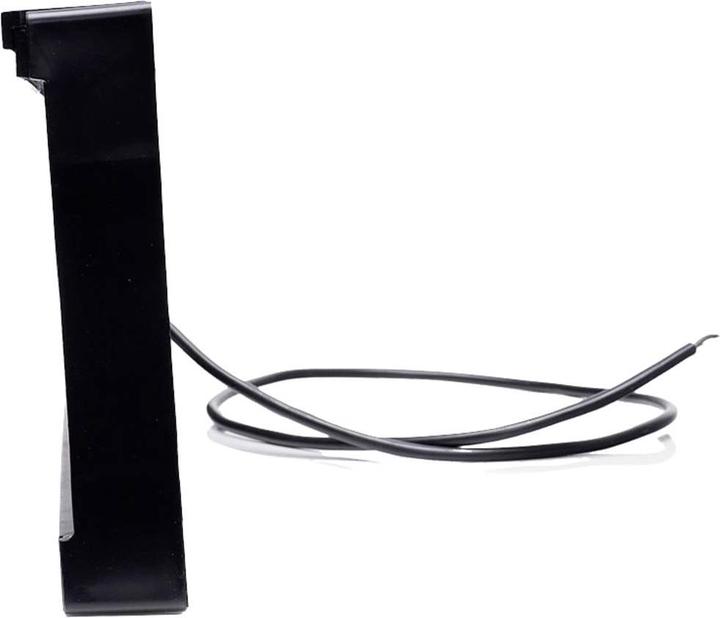 Produktbild WAS W253 2100 Kennzeichenhalter, Kennzeichenleuchte (B x H x T) 584 x 163 x 32 m (Heck, Langformat)