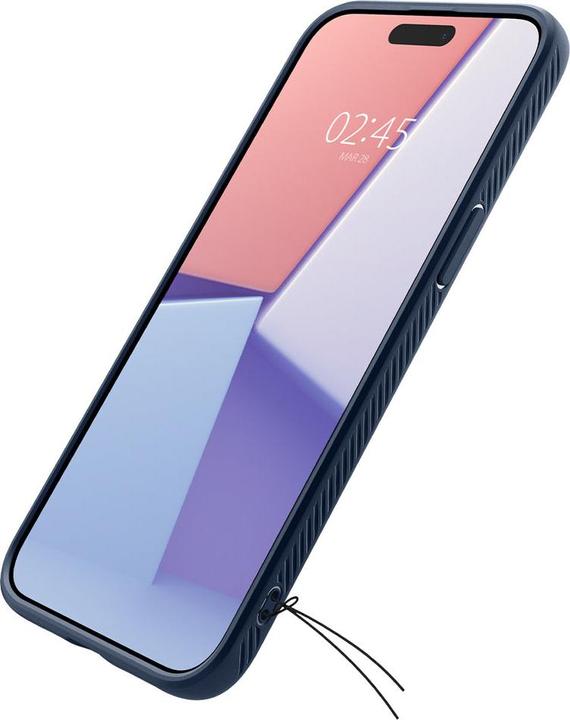 Actual product image Spigen Liquid Air (Apple iPhone 15 Pro)
