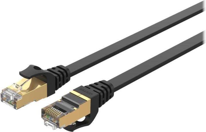 Produktbild Unitek RJ45, Cat.7, SSTP, 5m, juoda (C1897BK-5M) (S/FTP, CAT7, 5 m)