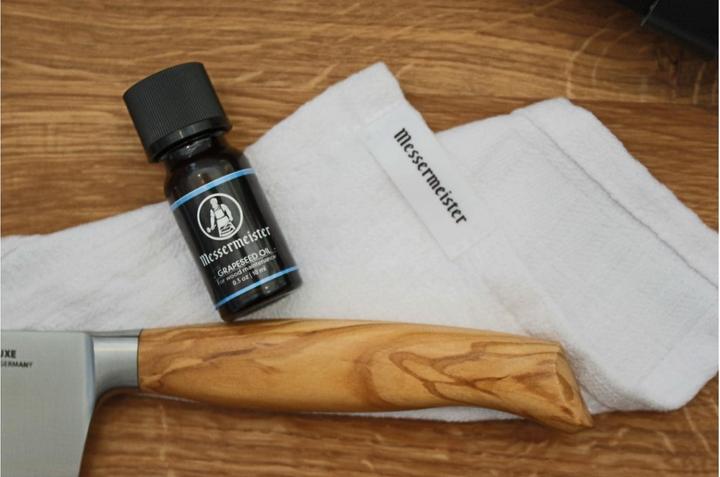 Produktbild Messermeister Klingenpflege Oliva Luxe