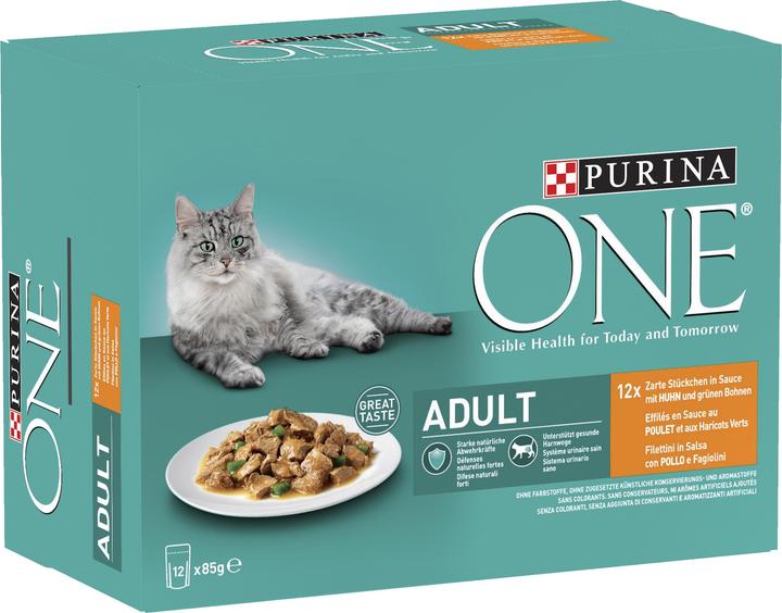 Produktbild Purina ONE Adult (Adult, 1 Stk., 1160 g)