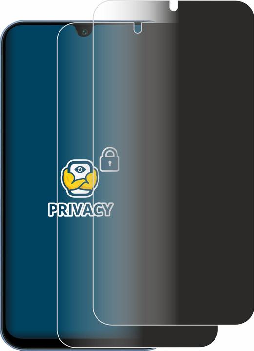 Actual product image BROTECT Anti-spy privacy film Blue light protection film (2 Piece, Samsung Galaxy A15)