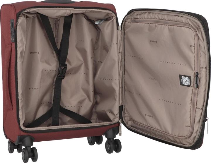 Image du produit Stratic Bendigo Light + valise (48 l, Bagage à main (jusqu'à 50l))