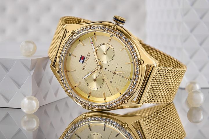 Actual product image Tommy Hilfiger Lexi (Analogue wristwatch, 41 mm)
