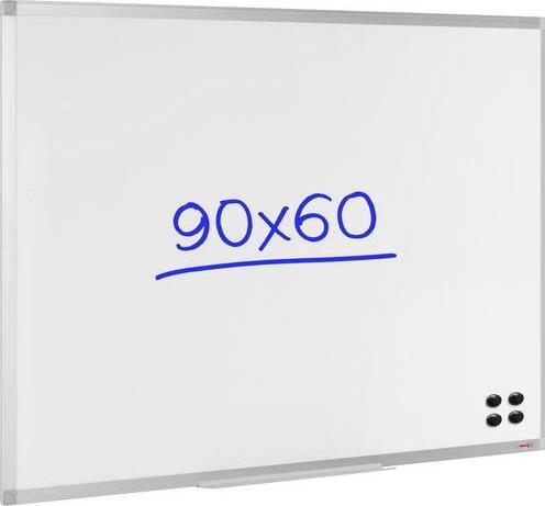 Image du produit Viking Tableau blanc Standard Acier Magnétique 900 mm x 600 mm (90 x 60 cm)