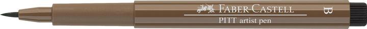 Immagine prodotto Faber-Castell FABER-CA. Pitt Artist Pen Brush 2.5mm 167578 torrone (Torrone, 1 x)
