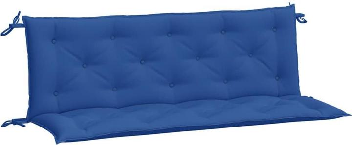 Image du produit VidaXL Coussins de banc de jardin 2 pcs. O x tissu ford (150 x 50 x 7 cm)