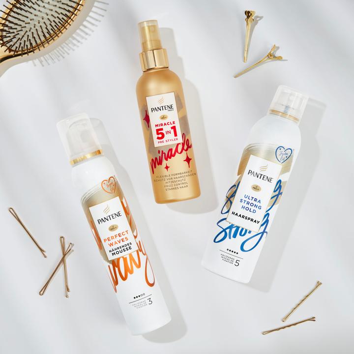 Image du produit Pantene Pro-V Perfect Waves (200 ml, Mousse coiffante)