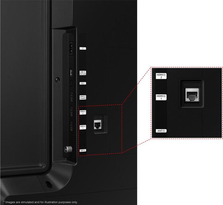 Produktbild Samsung UE85CU7170 (85", CU7170, LED, 4K, 2023)
