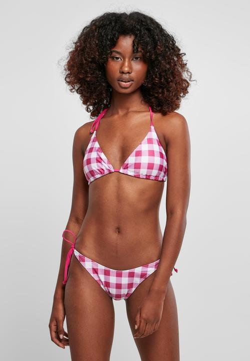 Actual product image Urban Classics Ladies Check Bikini - 4696 (L)