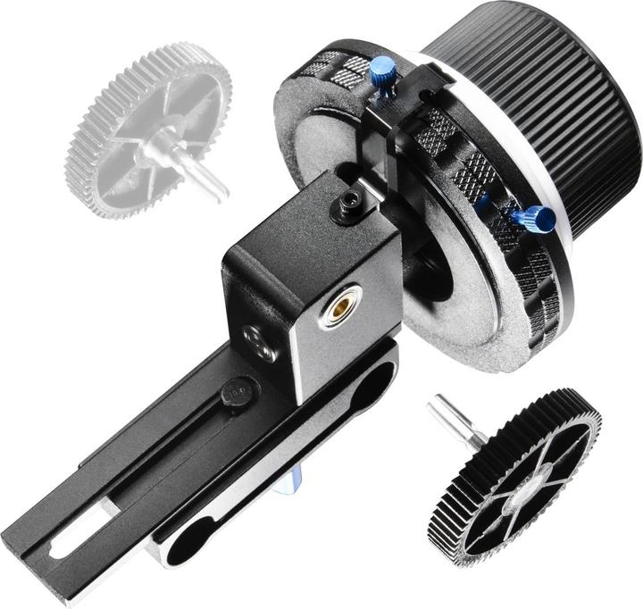 Actual product image Walimex pro Pro F 3 Follow Focus Twin-Stop (Follow Focus)