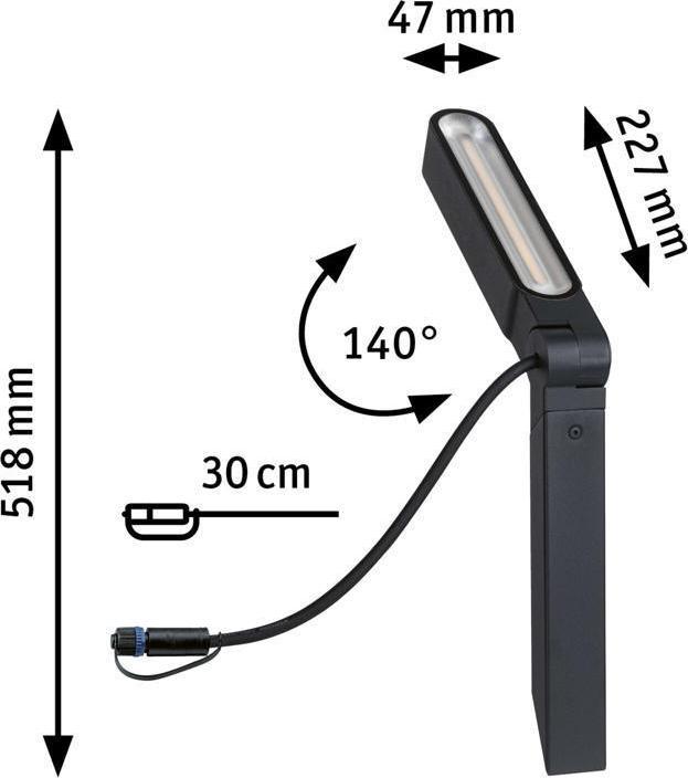 Immagine prodotto Paulmann Ito (700 lm, IP65)