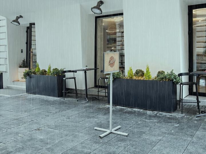 Immagine prodotto Durable INFO STAND OUTDOOR Supporto da pavimento A3 638 mm x 1420 mm x 638 mm 1 pz. (A3)