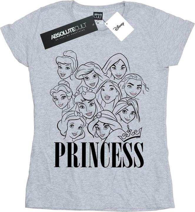 Immagine prodotto Disney Princess Multi Faces Maglietta Donna (XL)