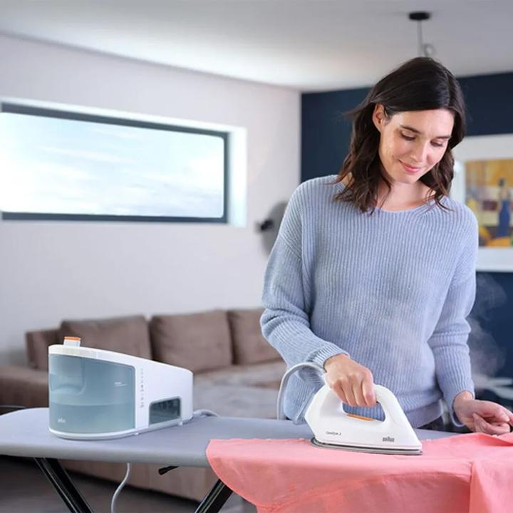 Productafbeelding Braun CareStyle 3 IS3132WH EloxalPlus zoolplaat (2400 W, 400 g/min)