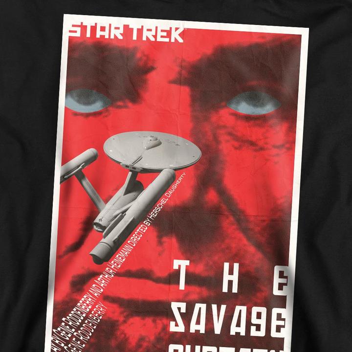 Actual product image Unisex Adult The Original Series Episode 77 Sweatshirt (L)