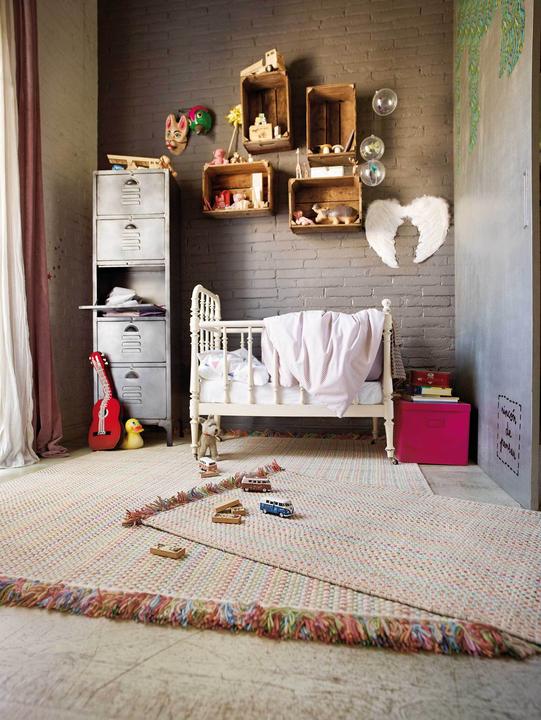 Produktbild Esprit Teppich Kids Durrie (130 x 190 cm)