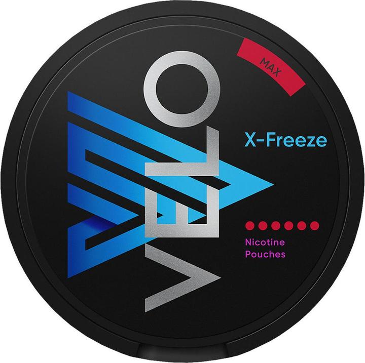 Image du produit Velo X-Freeze Max (Pochettes de nicotine, 6 mg)