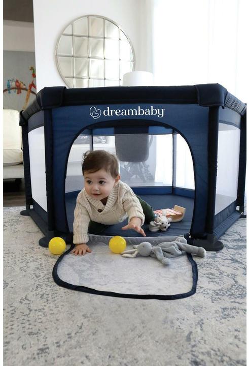 Actual product image Dreambaby Laufgitter Explore Blau (140 cm, 140 cm)