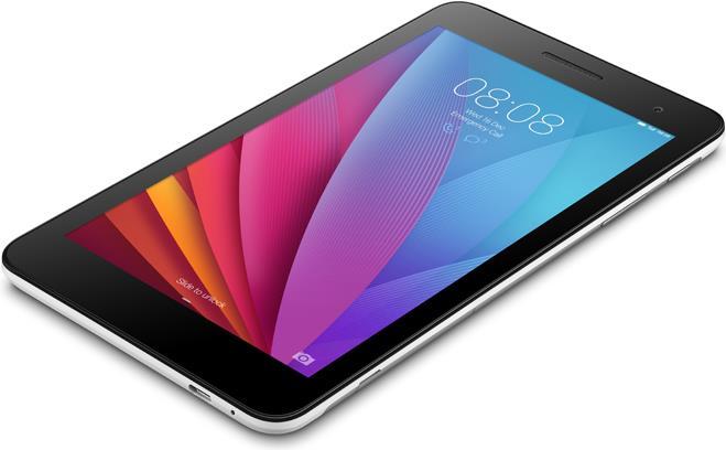 Produktbild Huawei MediaPad T1 7.0 (3G, 7", 8 GB, Schwarz, Silber)