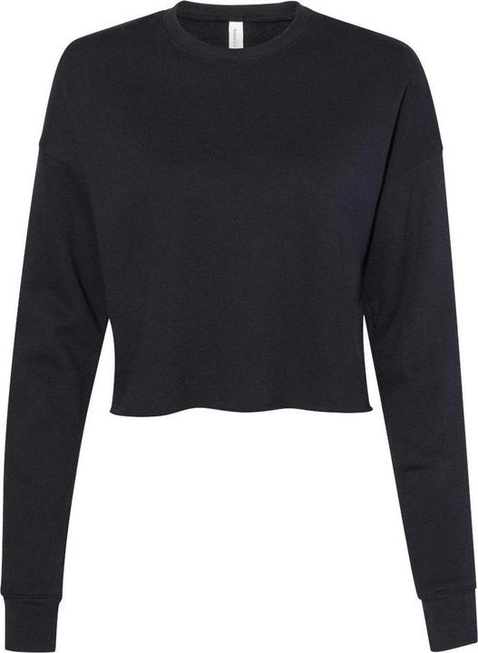 Immagine prodotto Bella Canvas Crop Crew Fleece da donna (L)