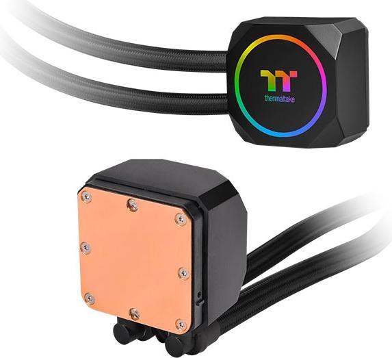 Actual product image Thermaltake TT TH420 ARGB Sync CPU Liquid Cooler AiO CL-W367-PL14SW-A