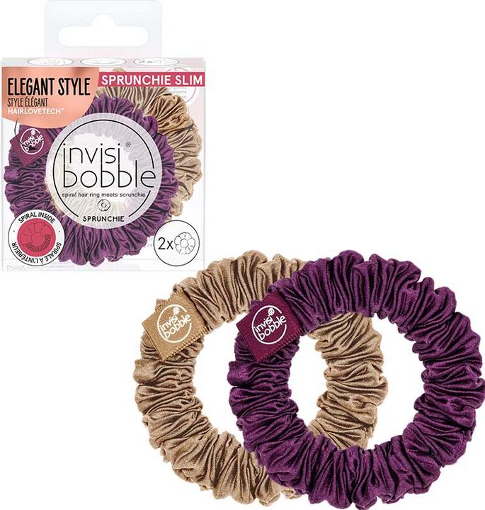 Produktbild Invisibobble Haarbinder Slim Sprunchie Snuggle is Real (Haargummi)
