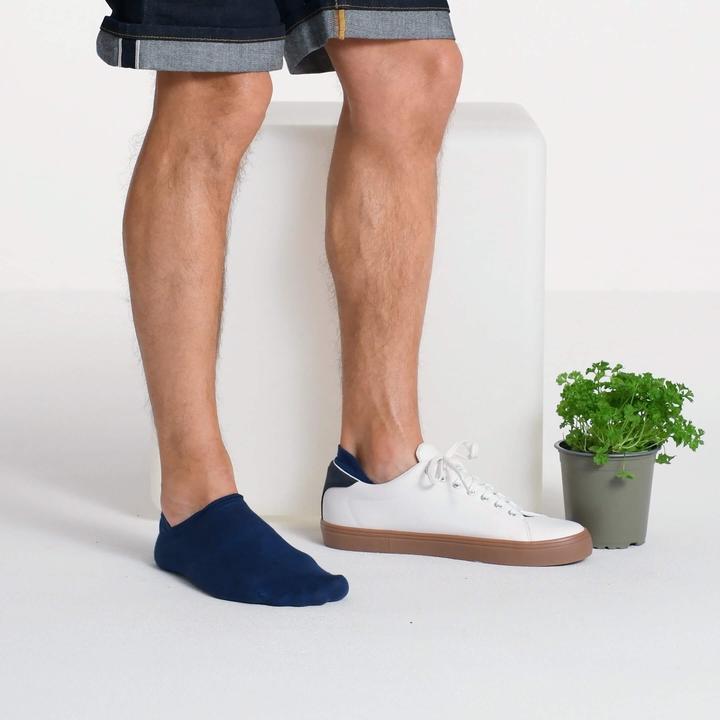Immagine prodotto Blacksocks Calzini da ginnastica organici (Confezione singola, 45, 46, 47, 48)