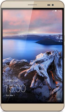 Huawei MediaPad X2 (4G, 7", 32 GB, Gold)