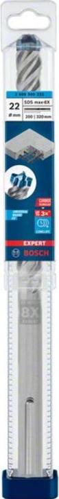 Image du produit Bosch Professional Zubehör Foret marteau EXPERT SDS max-8X, 22 x 200 x 320 mm (22.0 mm)
