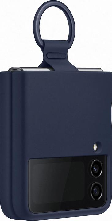 Actual product image Samsung Silicone cover with ring (Samsung Galaxy Z Flip4)