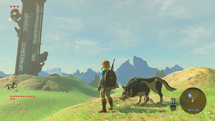 Produktbild Nintendo The Legend of Zelda: Breath Of The Wild (Switch, Multilingual)
