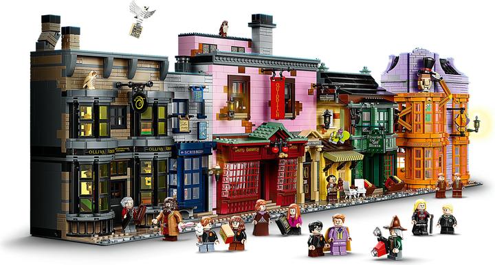 Image du produit LEGO L'allée du diagon de Harry Potter (75978, LEGO Harry Potter, LEGO difficiles à trouver)