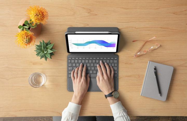 Actual product image Logitech Folio Touch (DE, iPad Pro 11 2021 (3rd Gen), iPad Pro 11 2022 (4th Gen), iPad Pro 11 2018 (1. Gen), iPad Pro 11 2020 (2. Gen))
