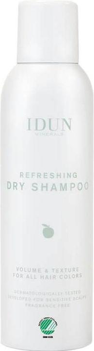 IDUN Minerals Refreshing Dry Shampoo Aeros (250 ml, Trockenshampoo)