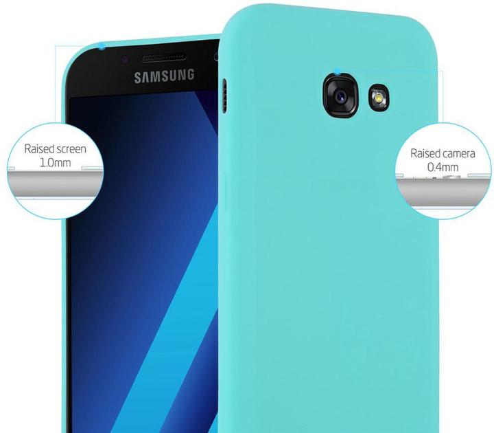 Produktbild Cadorabo TPU Candy Cover (Samsung Galaxy A7 (2017))