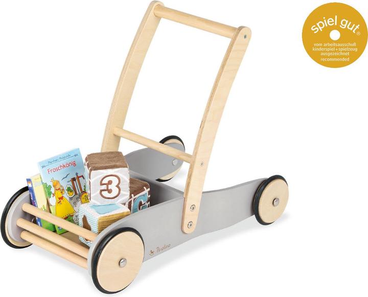 Actual product image Pinolino Baby walker Uli gray