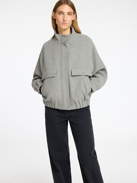 Actual product image Selected Femme Short bomber jacket (40)