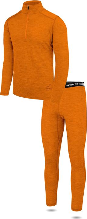 Image du produit Normani T-shirt et pantalon à manches longues en mérinos pour hommes Canberra/Sydney - 8827 (XL)