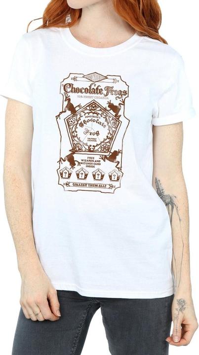 Produktbild Chocolate Frogs Mono Label TShirt (S)
