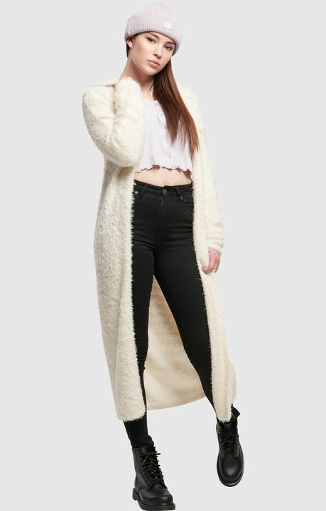 Image du produit Urban Classics Cardigan femme à capuche en plumes (M)