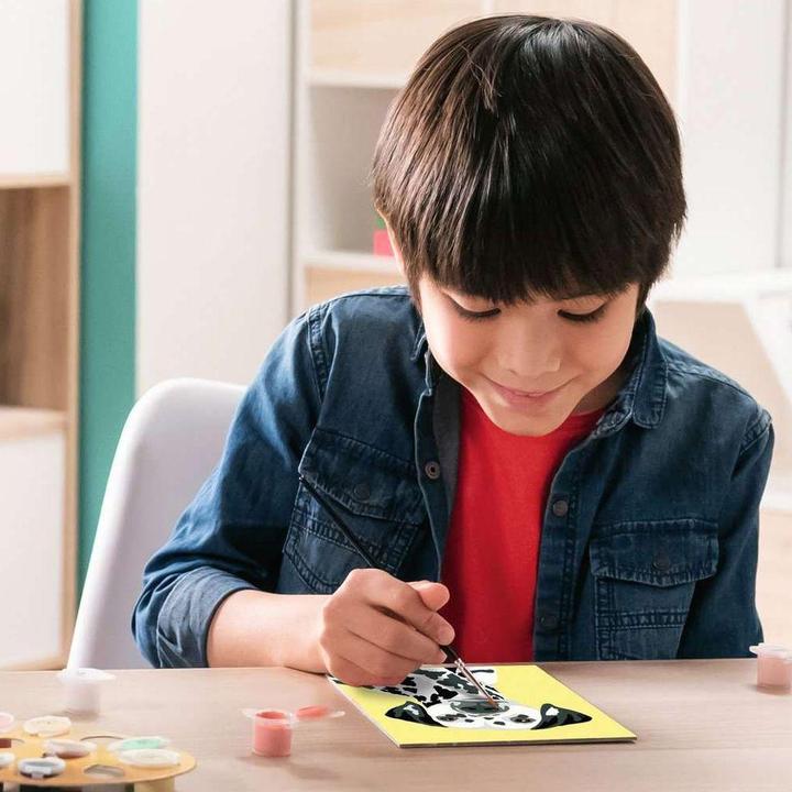 Image du produit Ravensburger Peinture par numéros - Chien mignon