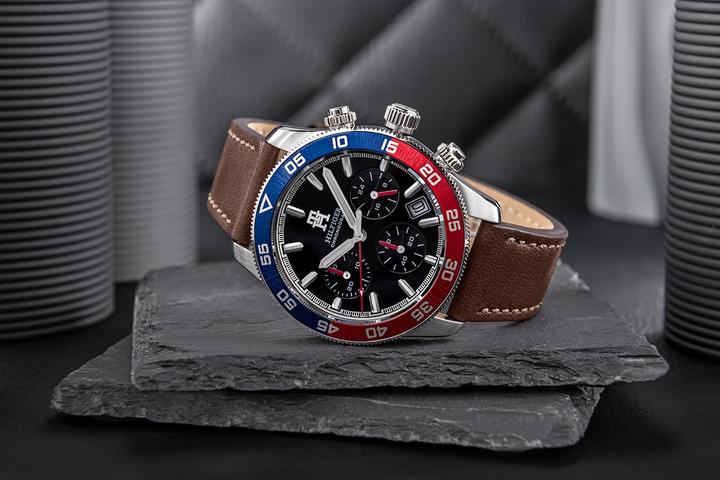Produktbild Tommy Hilfiger TH85 Chronograph Herrenuhr 1792166 + BOX (Chronograph)
