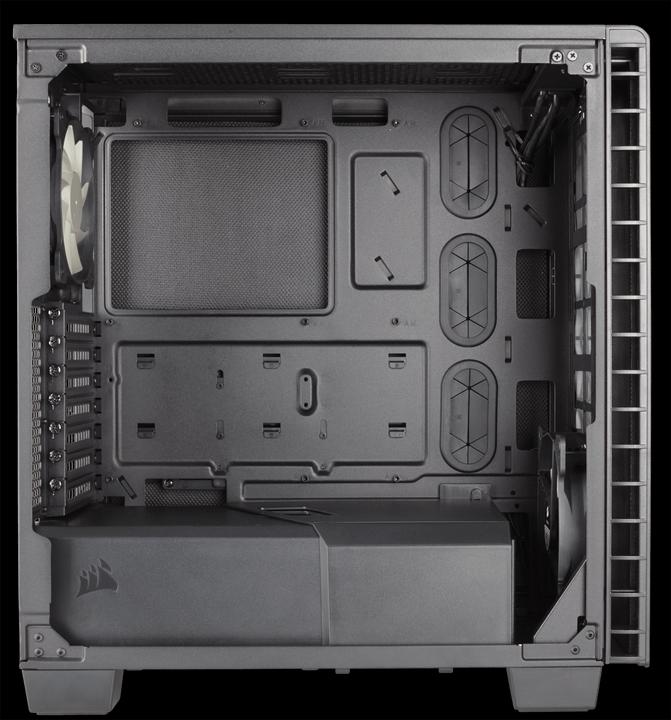 Immagine prodotto Corsair Carburo 400Q (ATX, mATX, Mini-ITX, E-ATX)