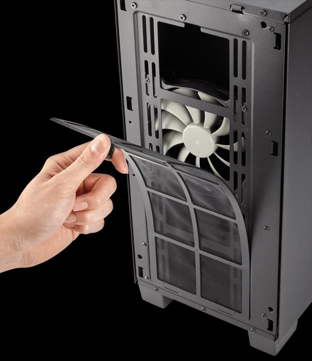 Immagine prodotto Corsair Carburo 400Q (ATX, mATX, Mini-ITX, E-ATX)