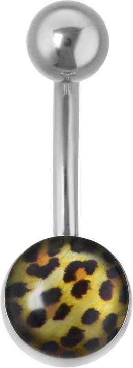 Immagine prodotto Bijouteria Piercing ventre (Acciaio chirurgico 316L, Resina epossidica)